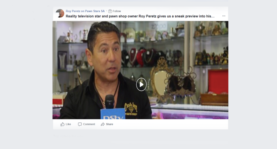Roy on Pawn Stars