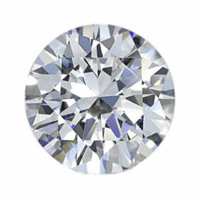 GIA Round Cut 0.90 Carat H VS1