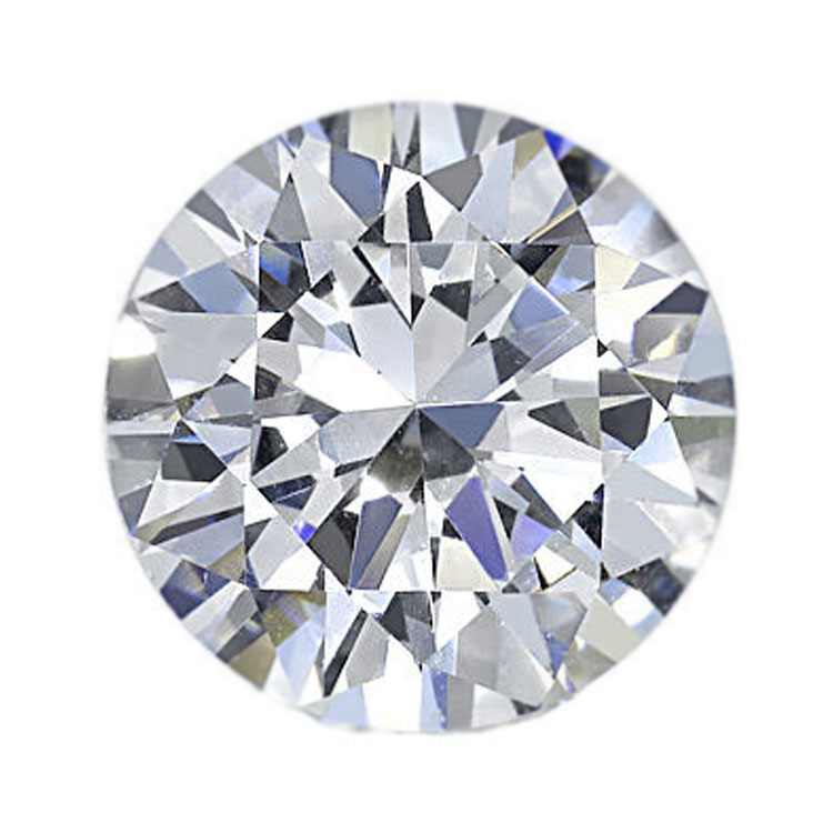 GIA Round Cut 0.90 Carat H VS1