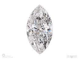GIA Marquise Cut 0.4 Carat Marquise Brilliant F VS2