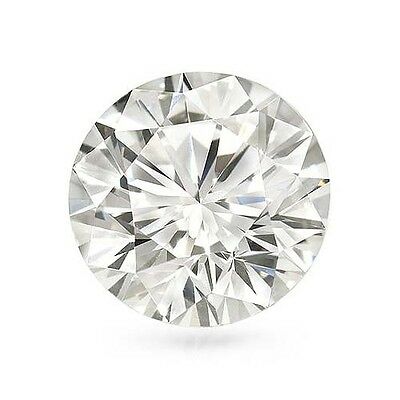 GIA Round Cut 0.90 Carat Brilliant J I1