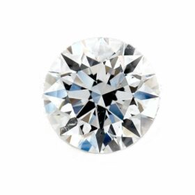 GIA Round Cut 0.72 Carat E SI1