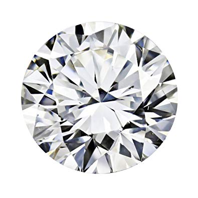 GIA round Cut 1.02 Carat F SI1