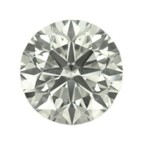 GIA Round Cut 0.90 Carat H VS1