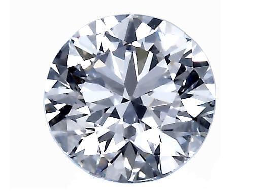 GIA Round Cut 1.03 Carat H VS1
