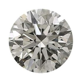 GIA Round Cut 0.90 Carat H VS1
