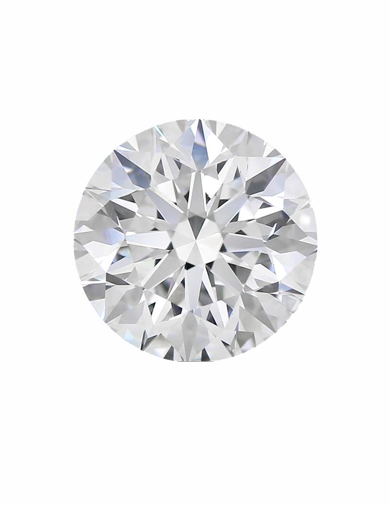 GIA round diamdond E IF 5123292326