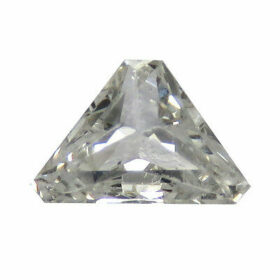 GIA cut-cornered Triangular cut 1.01 carat K VS2