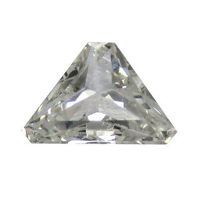 GIA cut-cornered Triangular cut 1.01 carat K VS2