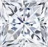 GIA Rectangular Modified cut 1.06 carat K VVS2