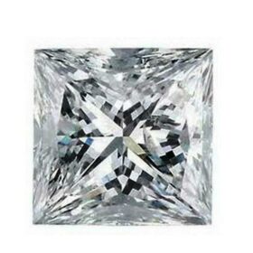 GIA Modified Square Brilliant 1.00 Carat H SI2