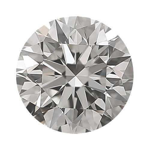 IDL 0.332ct Round Brilliant J VS1