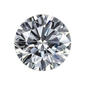 GIA Round Cut 5.85 Carat Round Brilliant E VVS2