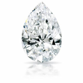 GIA Pear cut 0.58 carat I SI2