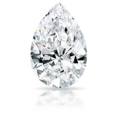 GIA Pear cut 0.58 carat I SI2