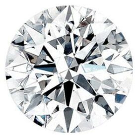 EGL 1.298ct Round E I1