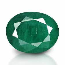 EGL 5.610ct Oval Natural Beryl Emerald