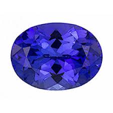 IDL 3.080ct Oval Natural Tanzanite