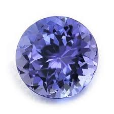 ITC 0.86ct Round Natural Tanzanite