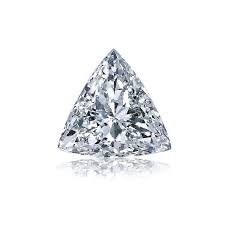 EGL 1.032ct Trilliant H SI2
