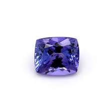 IDL 2.271ct Cushion Natural Tanzanite