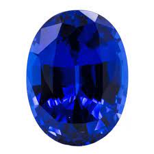 EGL 4.348ct Oval Natural Sapphire