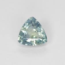 IDL 1.513ct Trilliant Green Zoisite