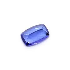 IDL 1.644ct Cushion Natural Tanzanite