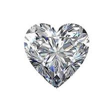 GIA 1.08ct Heart Cut J SI2
